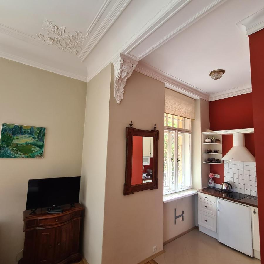 Apartmany Vila Liberty カルロヴィ・ヴァリ エクステリア 写真