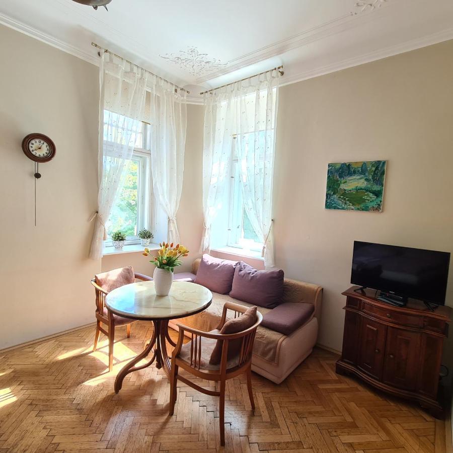 Apartmany Vila Liberty カルロヴィ・ヴァリ エクステリア 写真
