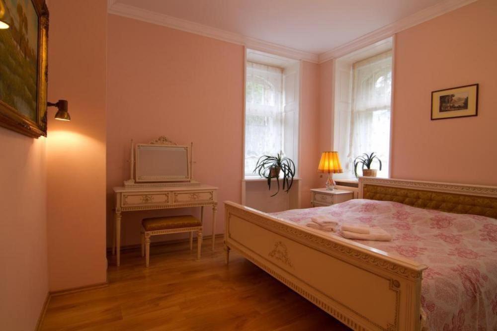 Apartmany Vila Liberty カルロヴィ・ヴァリ エクステリア 写真